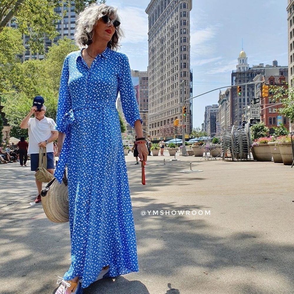Zara Spotted maxi dress - Picture 5 of 7